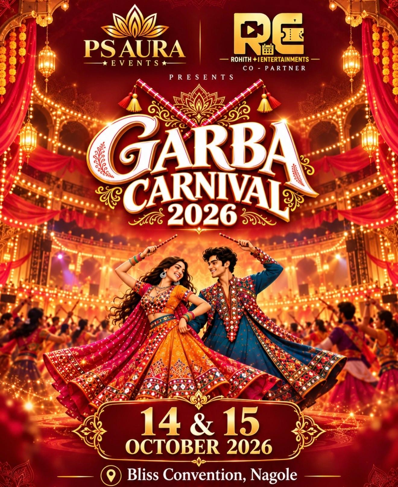 GARBA CARNIVAL 2026